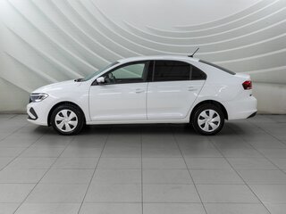 2021 Volkswagen Polo VI, белый, 1548000 рублей, вид 4