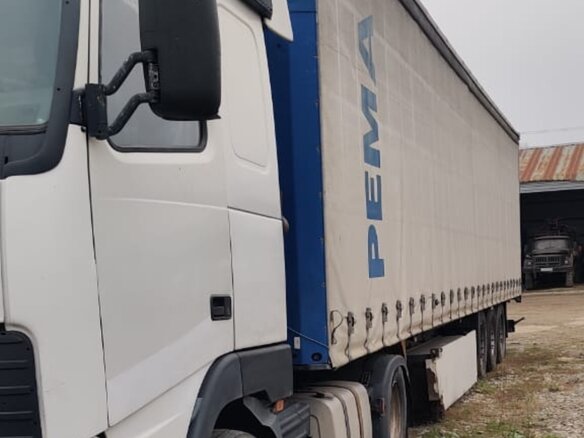 2000 Volvo FH, белый, 1350000 рублей - вид 1