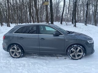 2018 Audi Q3 I (8U) Рестайлинг, серый, 3200000 рублей, вид 3