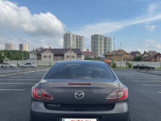 2008 Mazda 6 II (GH), серый, 700000 рублей, вид 3