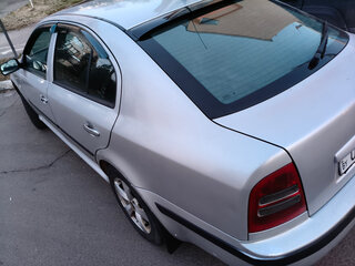 2002 Skoda Octavia I (A4) Рестайлинг, серебристый, 280000 рублей, вид 5