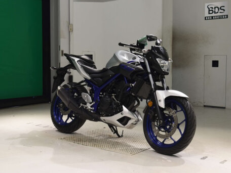 2016 Yamaha MT-03, серебристый, 330000 рублей, вид 2