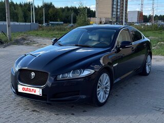 2011 Jaguar XF I Рестайлинг, чёрный, 1710000 рублей, вид 2