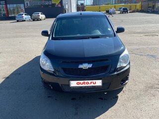 2013 Chevrolet Cobalt II, чёрный, 675000 рублей, вид 3