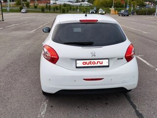 2013 Peugeot 208 I, белый, 490000 рублей, вид 4