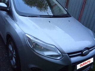 2014 Ford Focus III, серебристый, 700000 рублей, вид 5