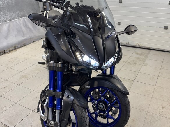 2018 Yamaha Niken, серый, 1000000 рублей - вид 10