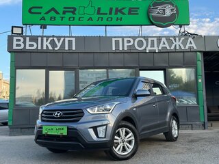 2019 Hyundai Creta I, серый, 1849000 рублей, вид 2