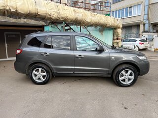 2007 Hyundai Santa Fe II, серый, 1100000 рублей, вид 2
