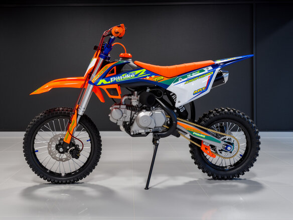 2026 Avantis Pitbike 12-50, оранжевый, 68000 рублей - вид 1