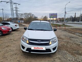 2017 Lada (ВАЗ) Granta I, белый, 310000 рублей, вид 1