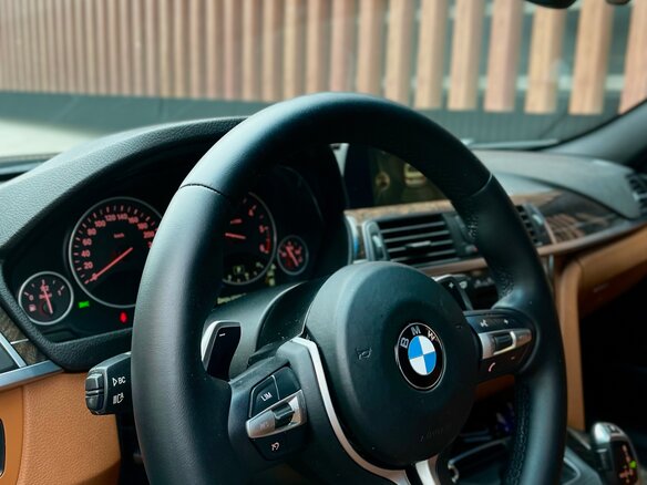 2015 BMW 3 серии 320d xDrive VI (F3x) Рестайлинг, коричневый, 2300000 рублей - вид 13
