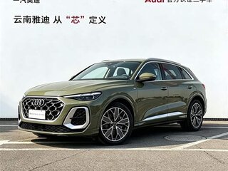 2026 Audi Q5 40 TFSI III (GU), зелёный, 4854333 рублей, вид 1
