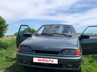 2010 Lada (ВАЗ) 2114, зелёный, 220000 рублей, вид 4