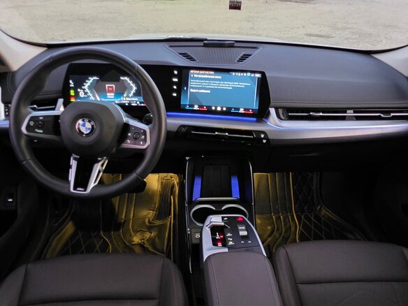 2023 BMW X1 Long 25Li sDrive III (U11/U12), белый, 4620000 рублей - вид 9