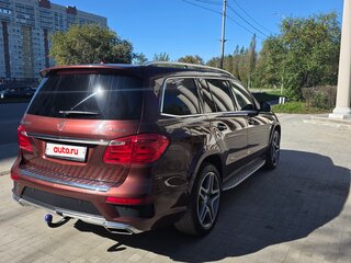 2014 Mercedes-Benz GL-Класс 500 II (X166), красный, 3000000 рублей, вид 4