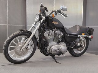 2009 Harley-Davidson Sportster 883, чёрный, 589000 рублей, вид 4