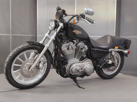 2009 Harley-Davidson Sportster 883, чёрный, 589000 рублей, вид 4