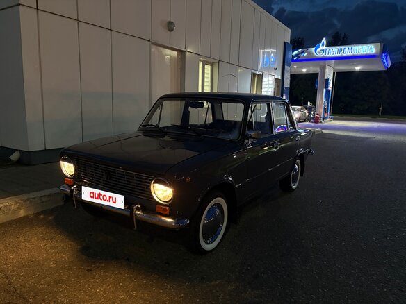 1978 Lada (ВАЗ) 2101, серый - вид 5