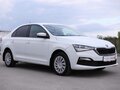 2021 Skoda Rapid II, белый - вид 2