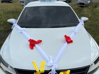 2016 Volkswagen Jetta VI Рестайлинг, белый, 1200000 рублей, вид 3