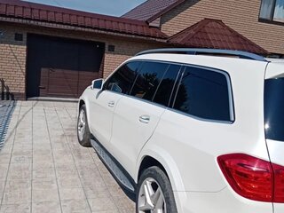 2014 Mercedes-Benz GL-Класс 350 II (X166), белый, 3700000 рублей, вид 5