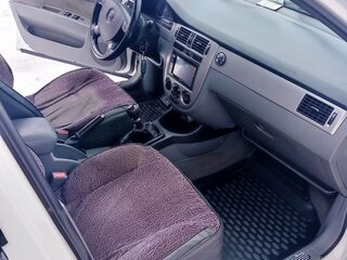 2007 Chevrolet Lacetti I, белый, 490000 рублей, вид 4