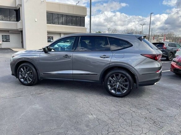 2026 Acura MDX IV Рестайлинг, серый, 11000000 рублей - вид 4
