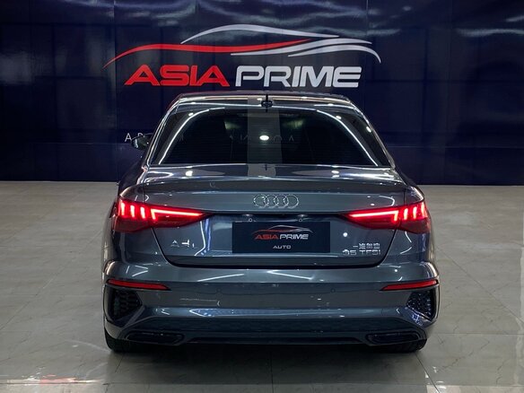 2022 Audi A3 35 TFSI IV (8Y), серый, 3616000 рублей - вид 4