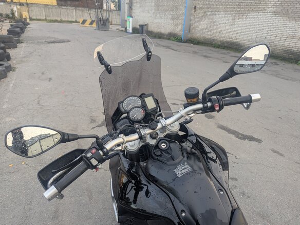 2016 BMW F 800 GS, чёрный, 850000 рублей - вид 7