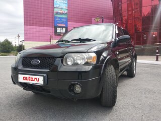 2006 Ford Maverick III, чёрный, 930000 рублей, вид 1
