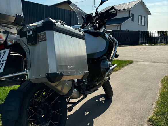 2016 BMW R 1200 GS Adventure, белый, 1050000 рублей - вид 2