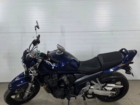 2006 Suzuki Bandit 1200, синий, 495000 рублей, вид 1
