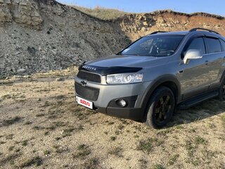2012 Chevrolet Captiva I Рестайлинг, серый, 1480000 рублей, вид 4