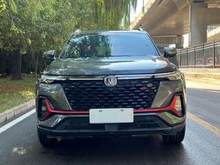 2022 Changan CS35 Plus I Рестайлинг, серый, 1301000 рублей, вид 2