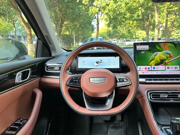 2026 Geely Emgrand III, зелёный, 1410700 рублей - вид 15