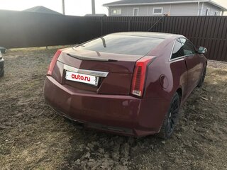 2011 Cadillac CTS II, красный, 1200000 рублей, вид 4