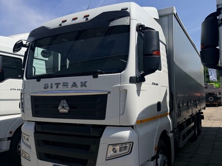 2024 Sinotruk Sitrak C7H, белый, 13200000 рублей, вид 2