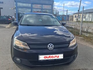 2013 Volkswagen Jetta VI, чёрный, 799000 рублей, вид 3