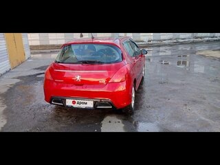 2008 Peugeot 308 I, красный, 285000 рублей, вид 5