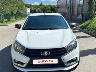 2016 Lada (ВАЗ) Vesta I, белый, 700000 рублей, вид 2