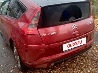 2007 Citroen C4 I, красный, 300000 рублей, вид 5