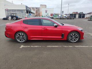 2018 Kia Stinger I, красный, 2800000 рублей, вид 5