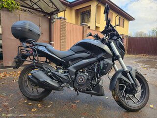 2019 Bajaj Dominar 400, чёрный, 390000 рублей, вид 2