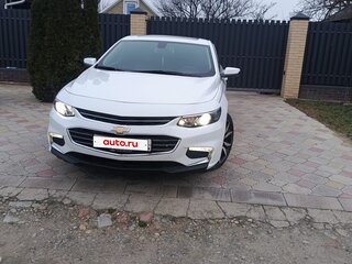 2018 Chevrolet Malibu IX, белый, 1700000 рублей, вид 4