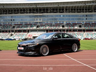 2019 Honda Accord X, чёрный, 1688566 рублей, вид 1