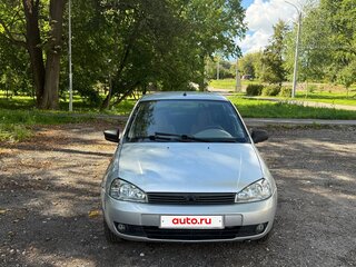 2008 Lada (ВАЗ) Kalina I, серебристый, 180000 рублей, вид 2