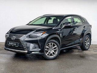 2021 Lexus NX 200 I Рестайлинг, чёрный, 4100000 рублей, вид 1