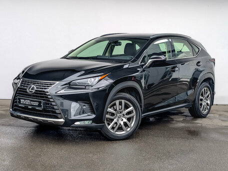 Lexus NX I Рестайлинг