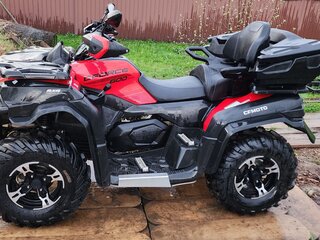 2022 CFMoto CFORCE 600 EPS, красный, 1000000 рублей, вид 2